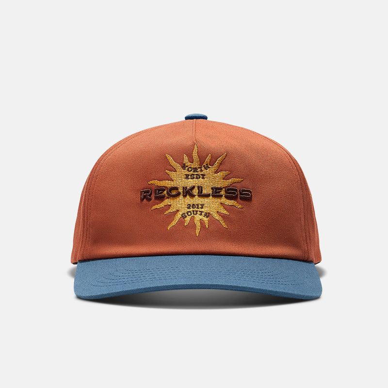 SunBurst Unstructured Snapback Cap