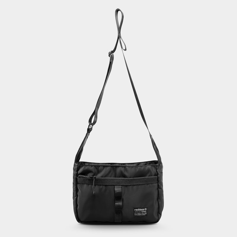 Nylon Messenger Bag