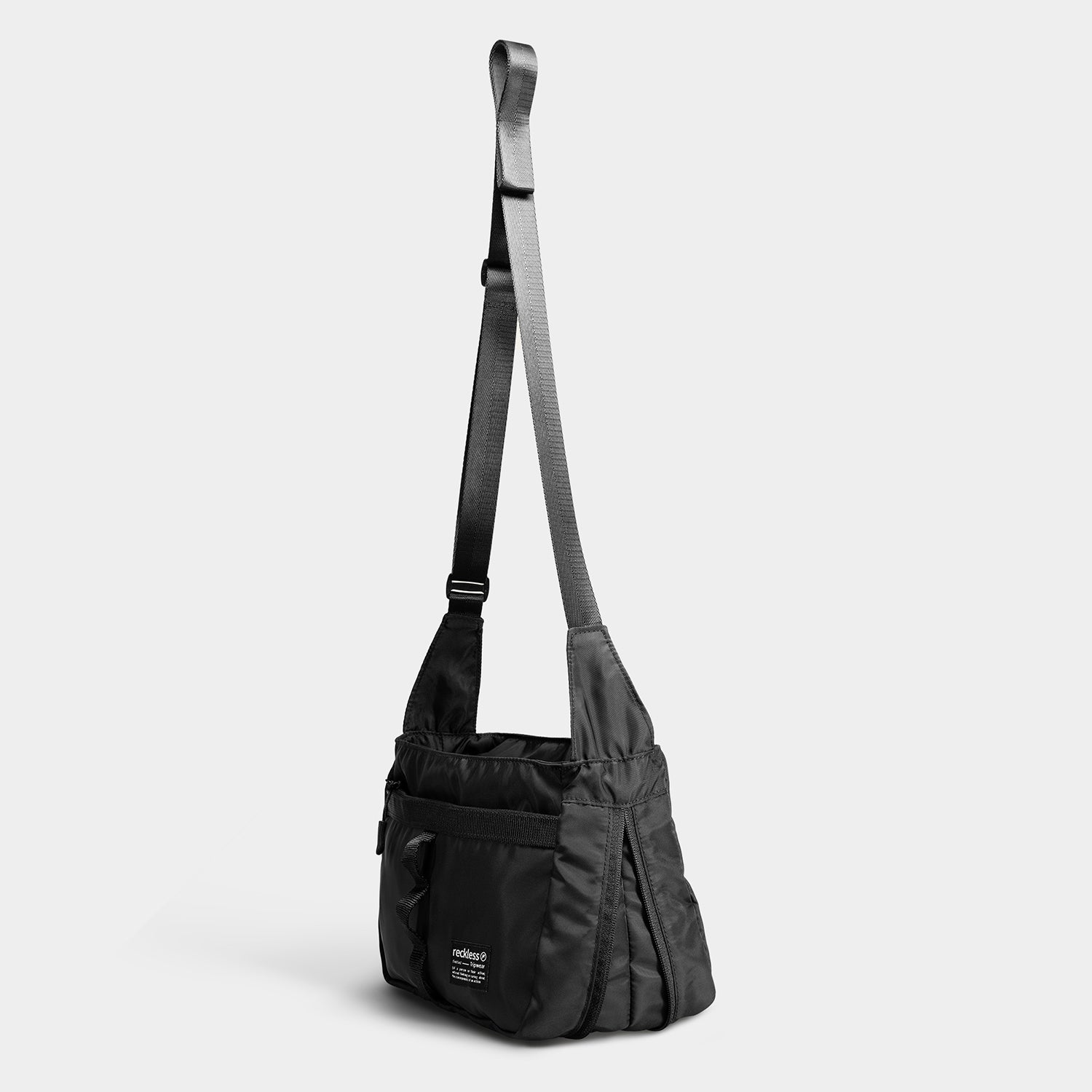 Nylon Messenger Bag