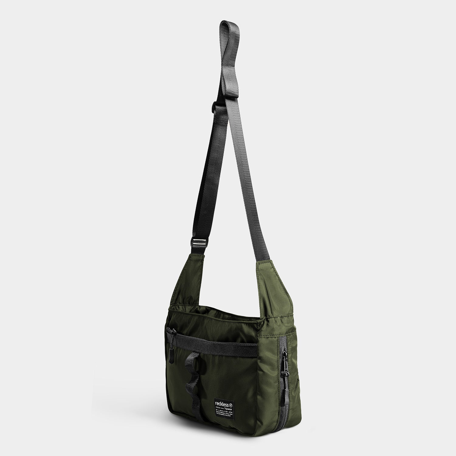 Nylon Messenger Bag