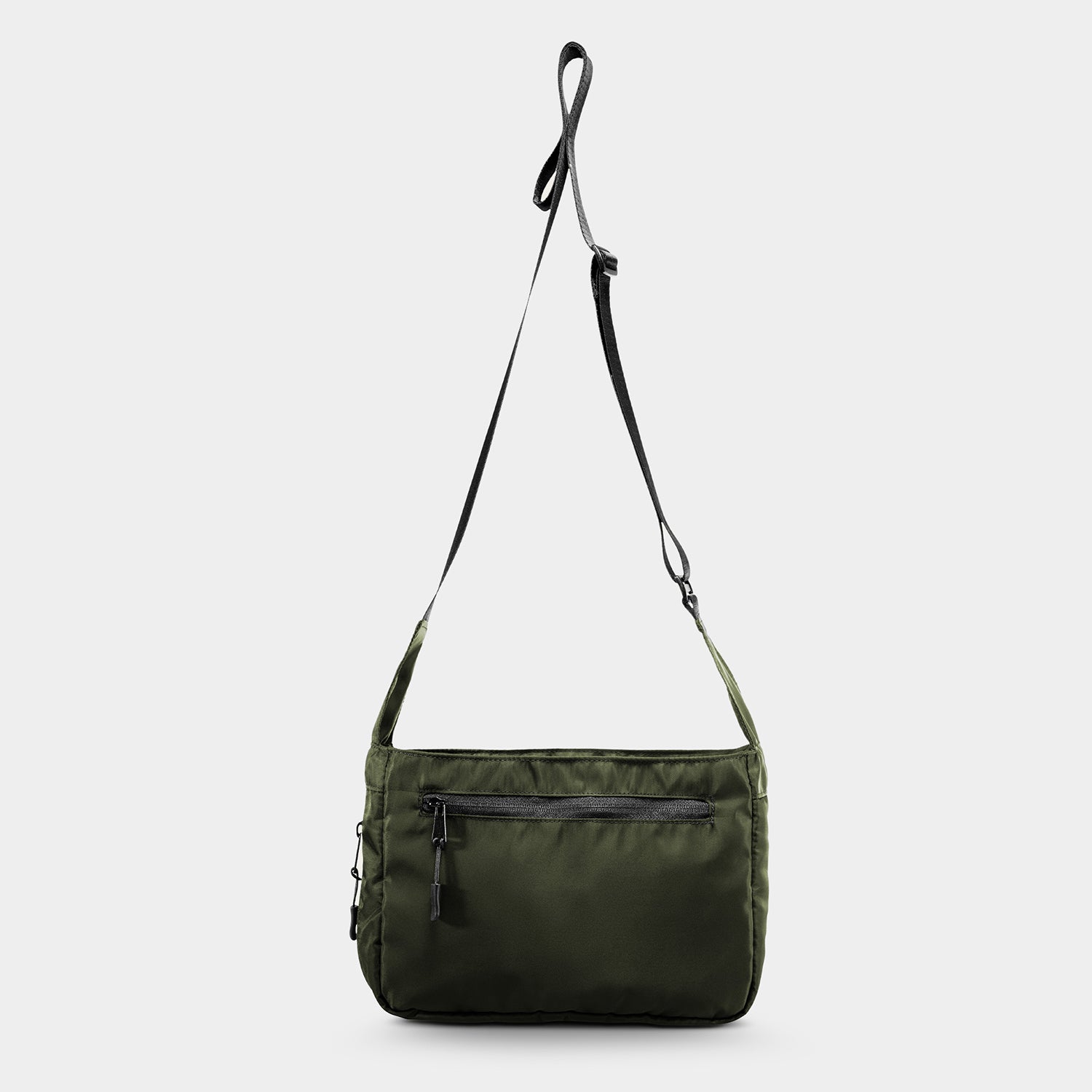 Nylon Messenger Bag