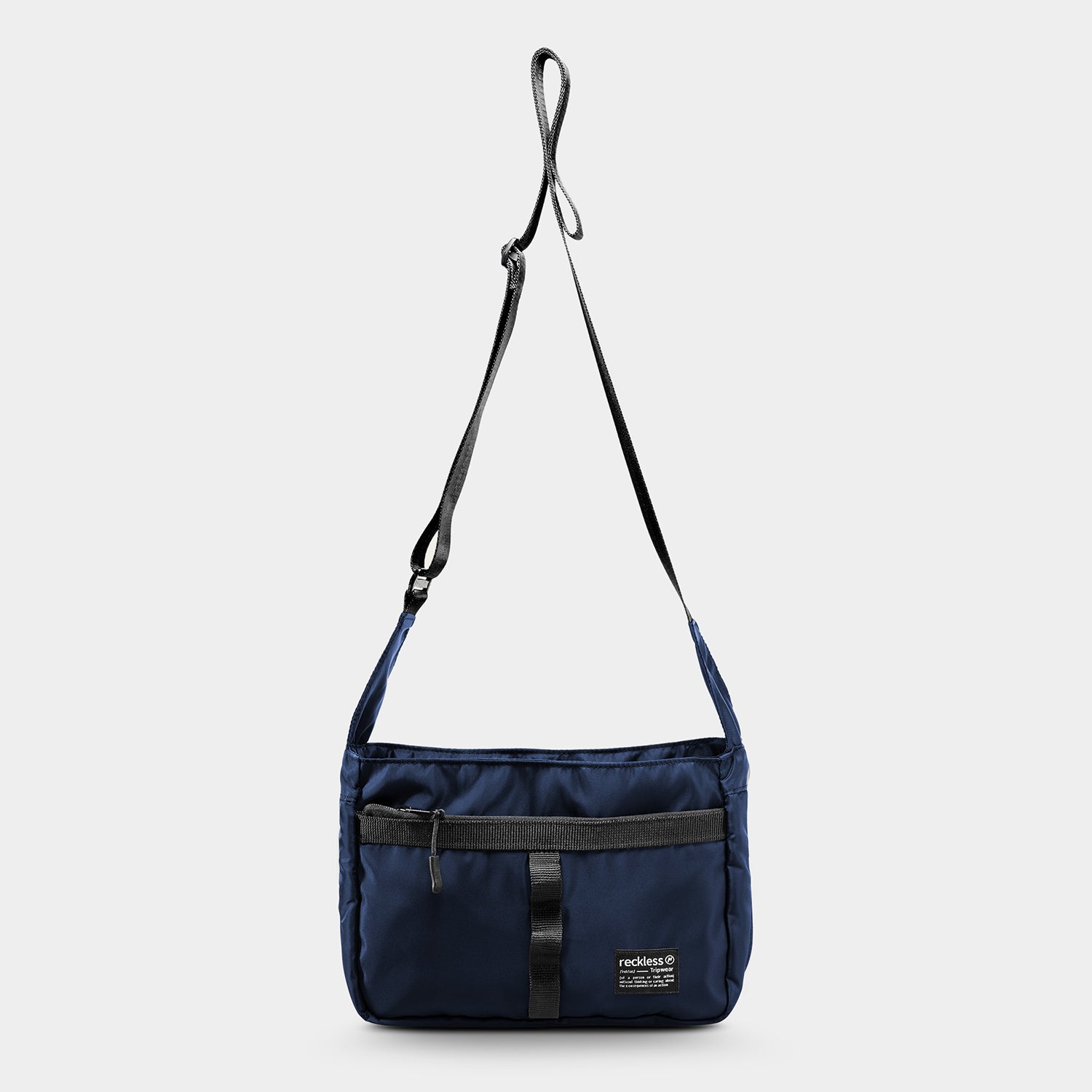 Nylon Messenger Bag