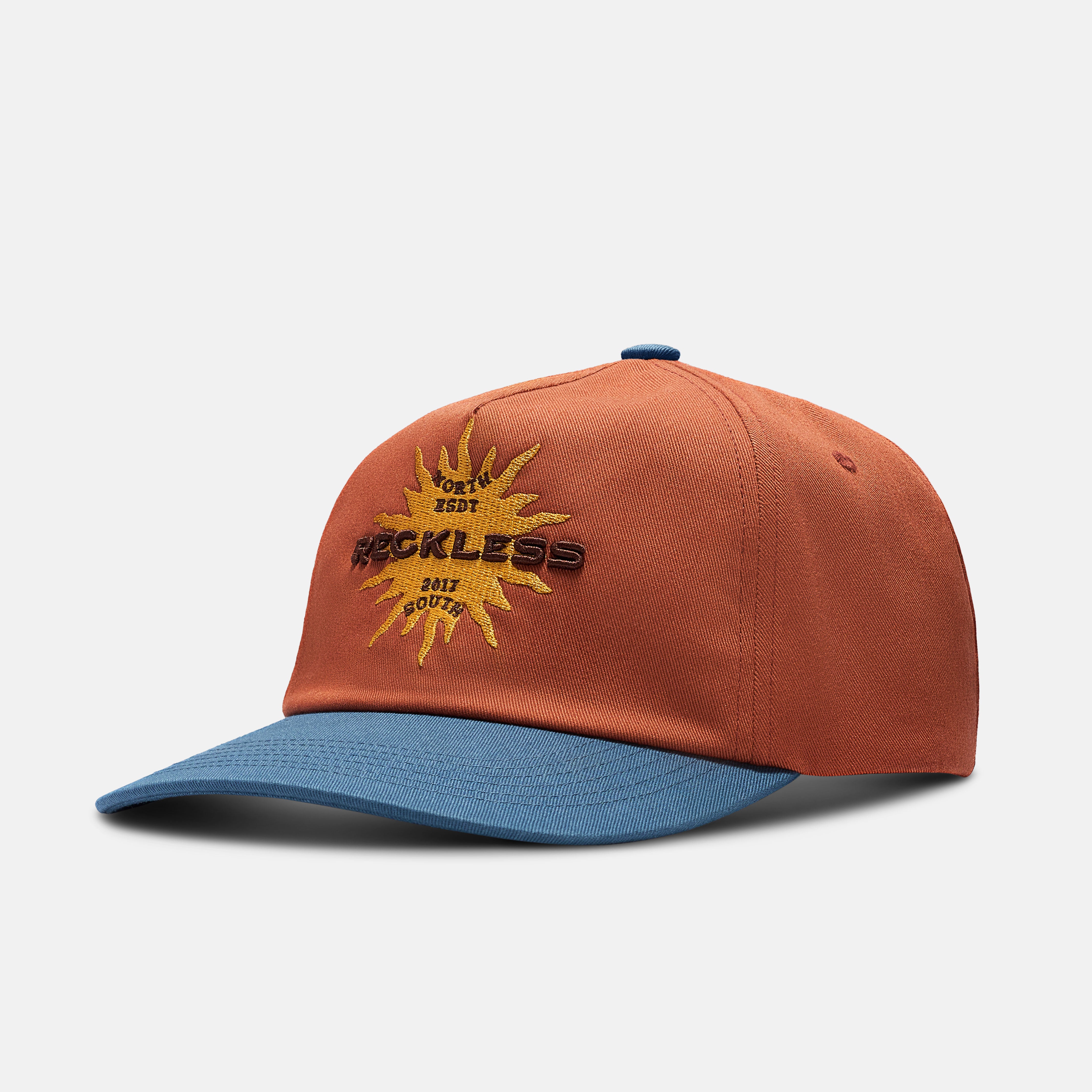 SunBurst Unstructured Snapback Cap