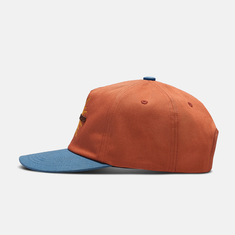 SunBurst Unstructured Snapback Cap