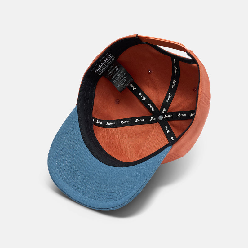 SunBurst Unstructured Snapback Cap